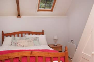 The double bedroom.