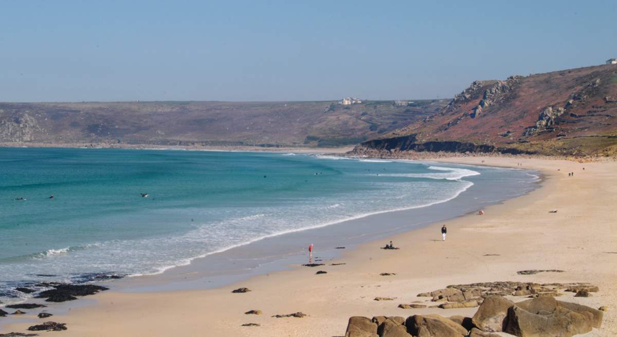 Sennen Cove.