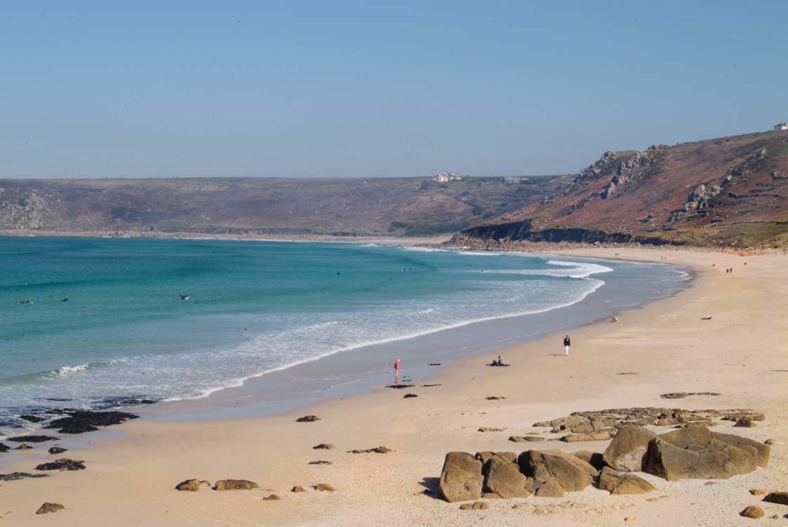 Sennen Cove.