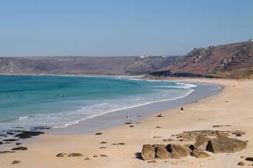 Sennen Cove.