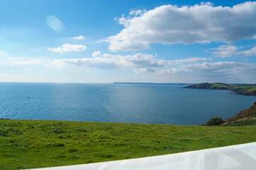 The view from Bedroom 2.