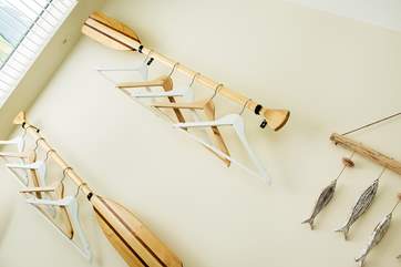 Clever decorative features- the owners attention to detail is exceptional