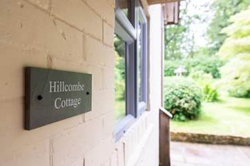 Welcome to Hillcombe Cottage.