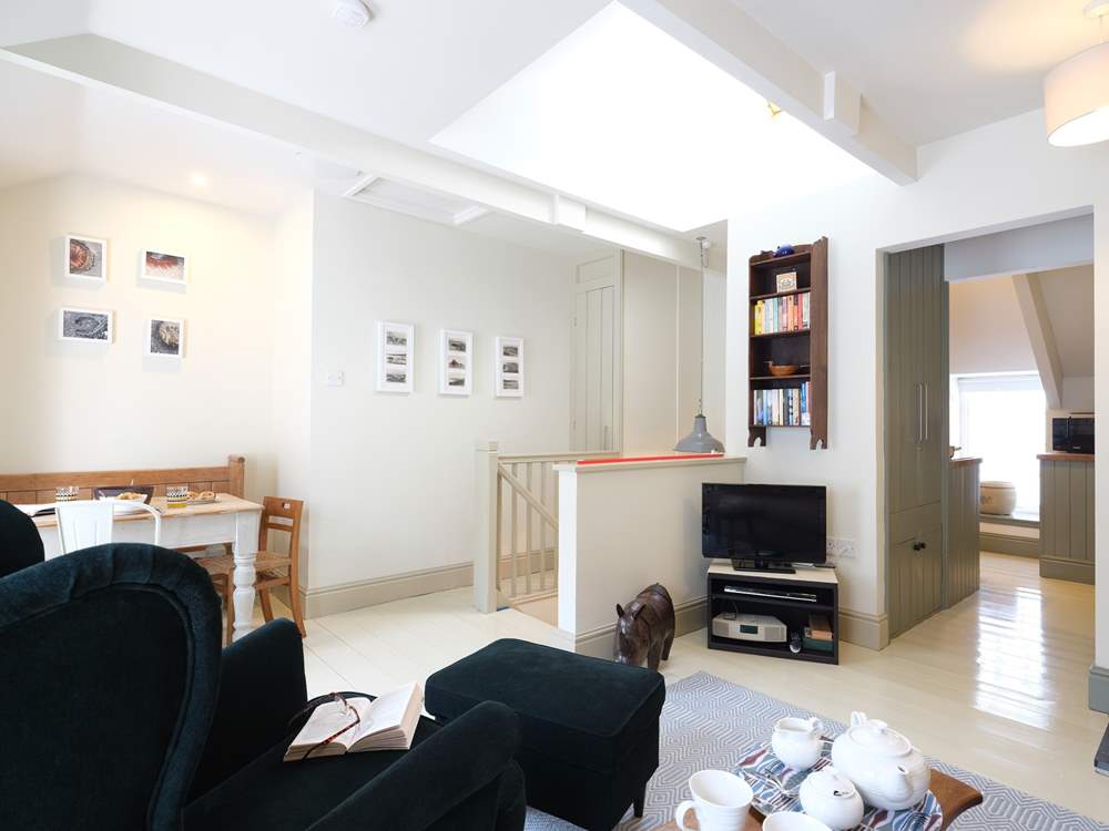 Looking from the living-room through to the kitchen.