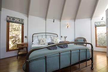 A comfy bed to return to after a day out exploring.