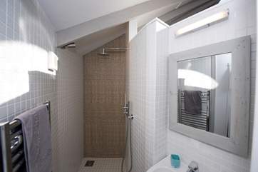 There is an en suite shower-room just off of the main bedroom area.