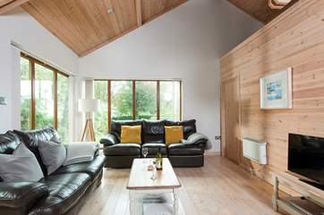 The sitting-room.