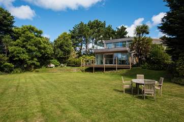 The Garden Cottage is a gorgeous holiday abode.