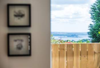 St Michael's Mount in the distance.