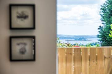 St Michael's Mount in the distance.