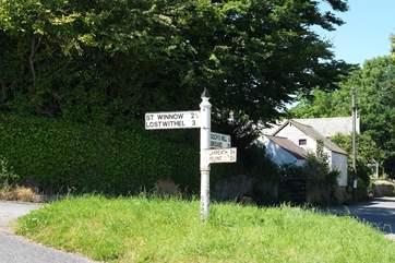 Which way to go? Plenty of places to explore!