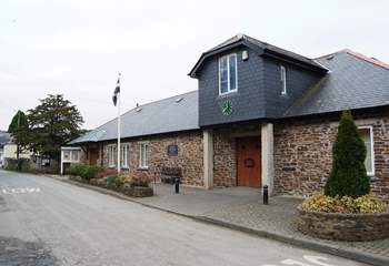 The village hall offers plenty of activities and a warm welcome to visitors.