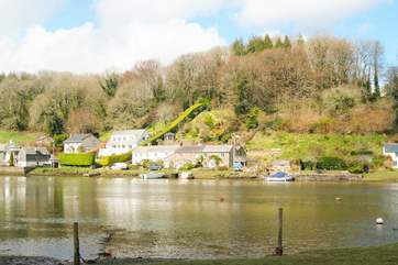 Lerryn really is an enchanting little village.