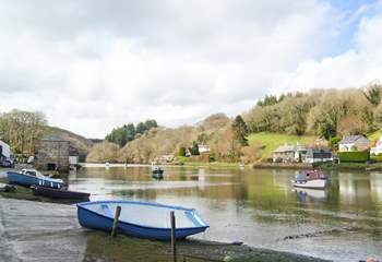 Lerryn is thought to have partly inspired Kenneth Grahame's Wind in the Willows!