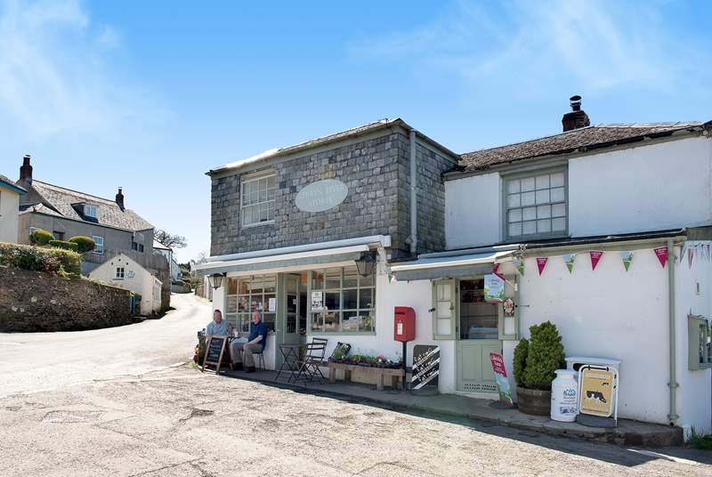 Stock up on those essential provisions at the village stores which also has a small cafe and ice-cream parlour!