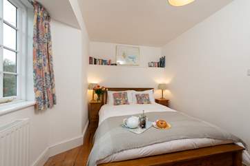 Another view of the comfortable master bedroom.