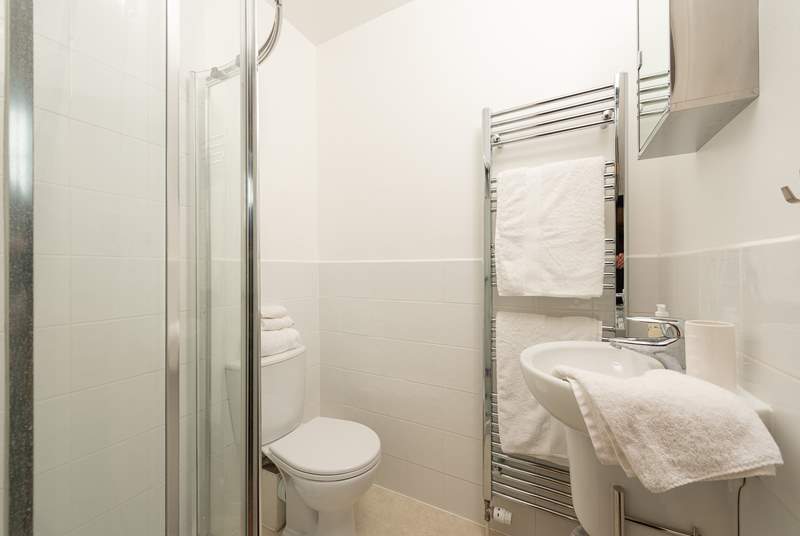 This is the en-suite shower room for the master bedroom,