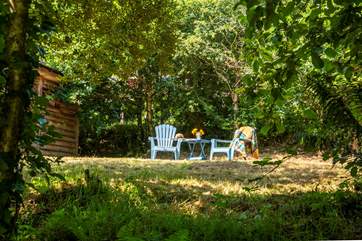 Dine inside or out, the choice is yours.
