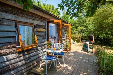 Dining al fresco is a must - treat yourself to a scrummy breakfast whilst deciding the day's plans.