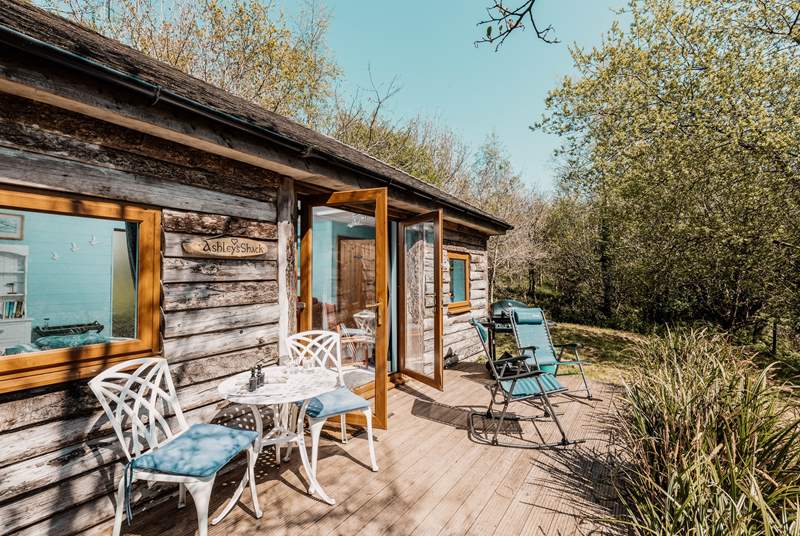 Your beautifully crafted cabin awaits.