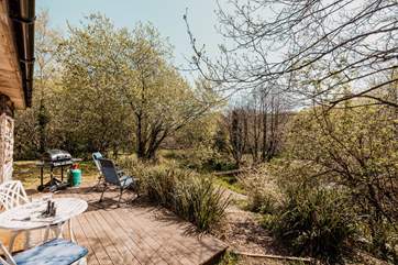 Tucked away amongst tranquil woodland.