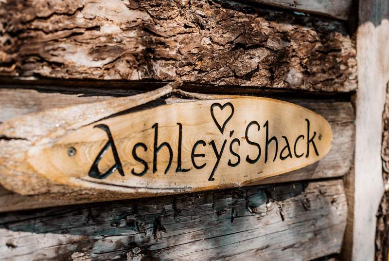 Welcome to Ashley's Shack.