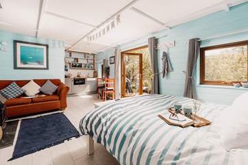 The gorgeous interiors are sure to charm you.