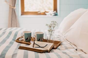Peaceful moments.