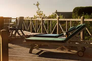 If table-tennis or swingball sound too energetic...