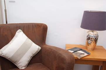 Relax with a book.