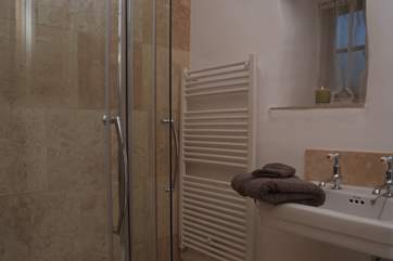 The modern shower-room.