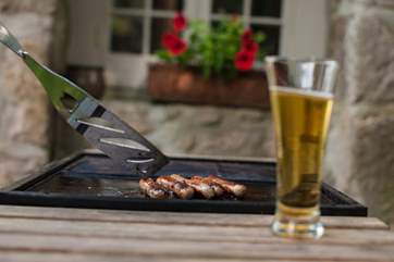 Barbecues are provided.