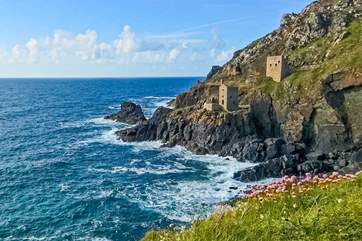 Poldark land.