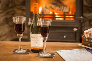 What better way to end a day out walking on Exmoor?