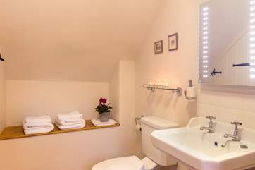 Another view of the en suite shower-room to show you how spacious it is.