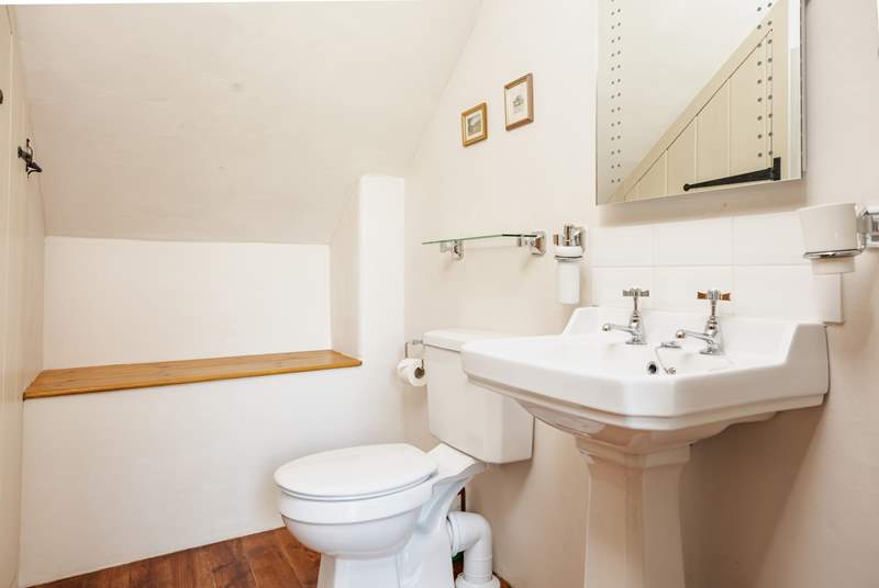 Another view of the en suite shower-room to show you how spacious it is.