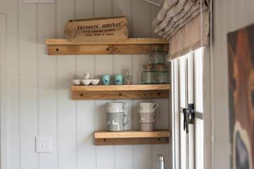 More lovely homely touches.
