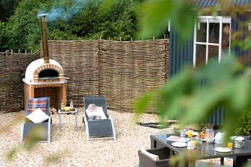 What a great facility to have! Logs for the pizza oven can be purchased from the owner for £5 a bag.
