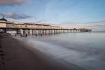 Explore the long sandy beach at Teignmouth and the historic pier. 