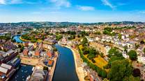For some retail therapy head into the Cathedral City of Exeter. 