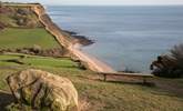 The breathtakingly beautiful Jurassic Coast is less than 15 minutes away!  - Thumbnail Image