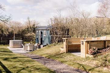 This secluded spot oozes peace and tranquility.