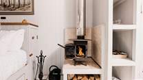 With a wood-burner to keep you cosy, no matter the season.