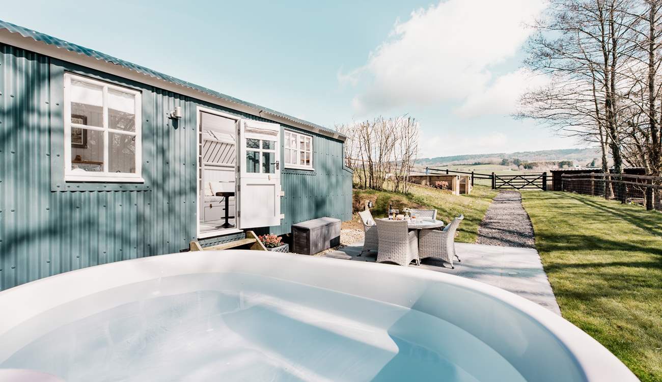 This secluded spot oozes peace and tranquility.