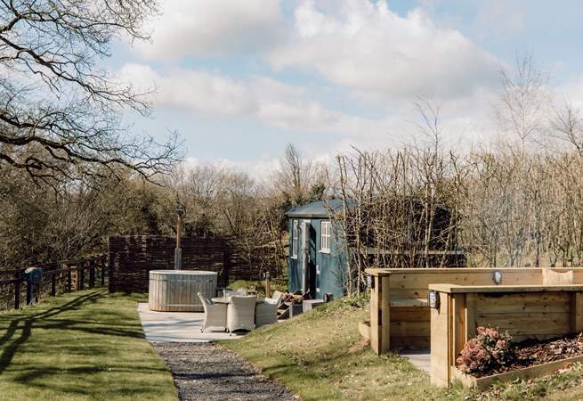 Plenty of spots to relax, unwind and soak up your tranquil surroundings. 