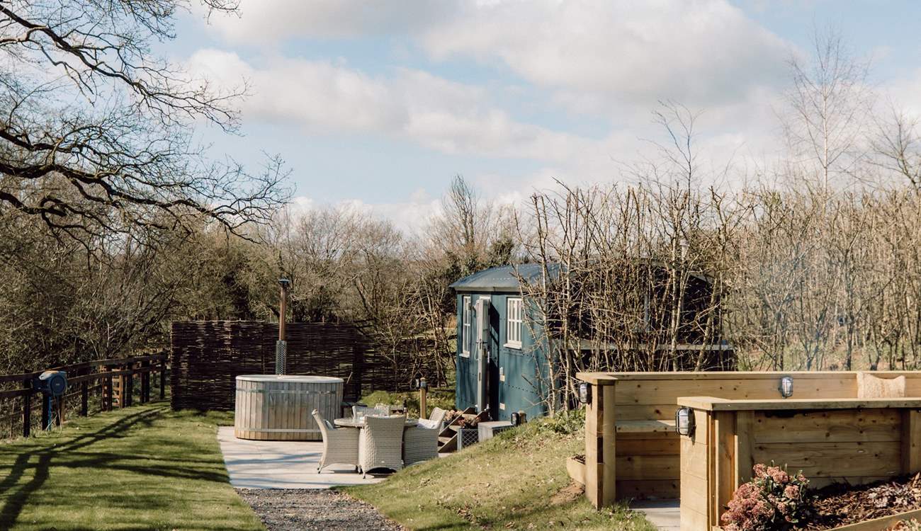 Plenty of spots to relax, unwind and soak up your tranquil surroundings. 