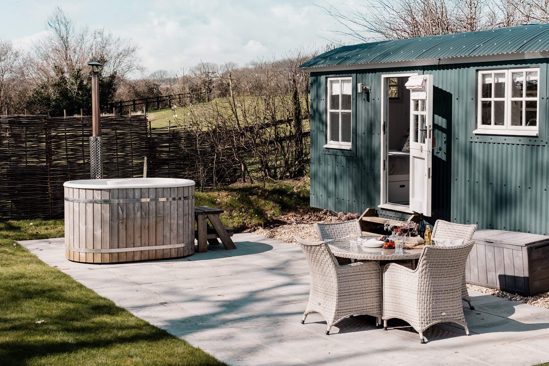 Welcome to Otter's Holt, nestled at the end of a quaint country lane...