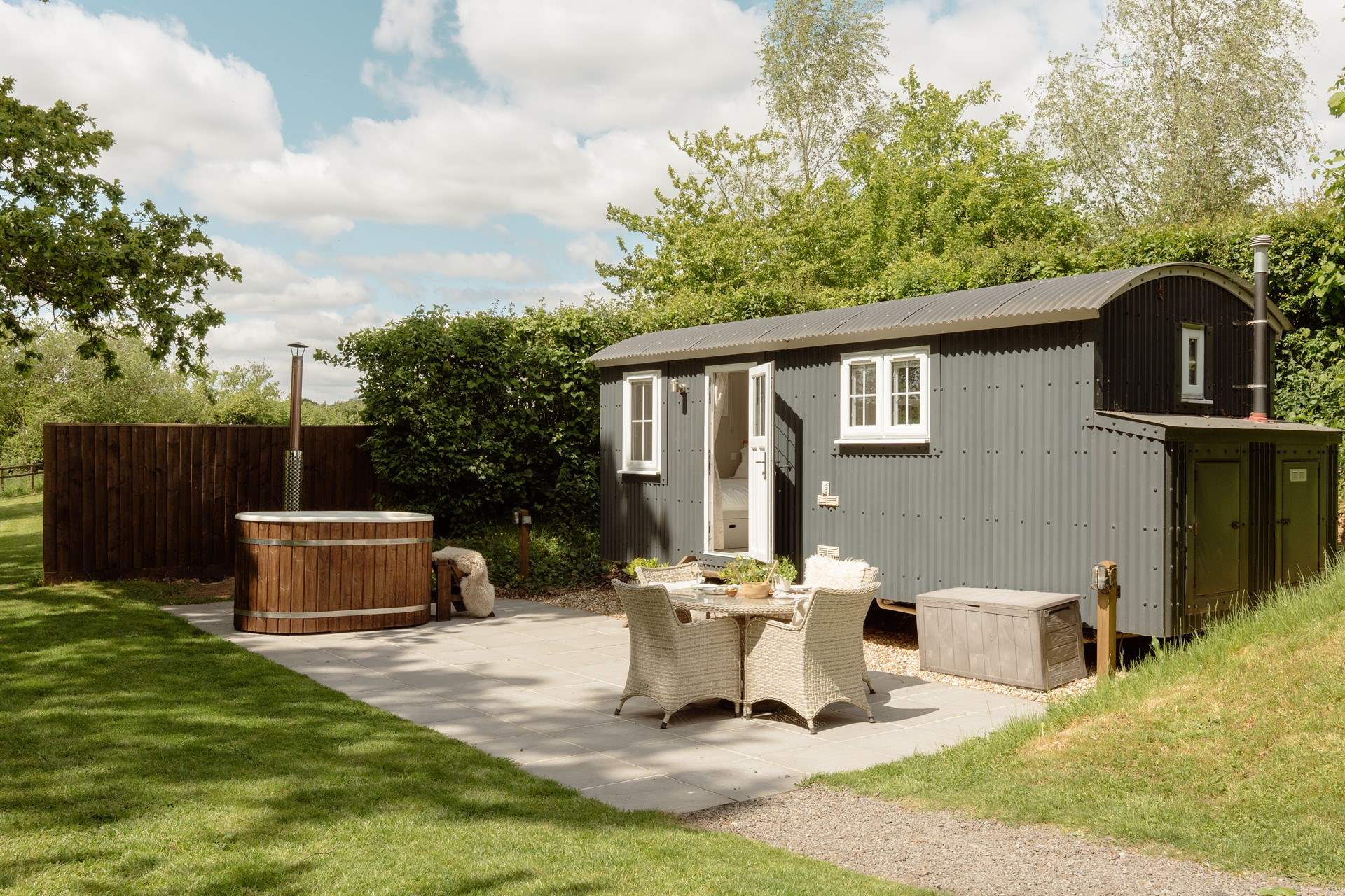 Welcome to Otter's Holt, nestled at the end of a quaint country lane...