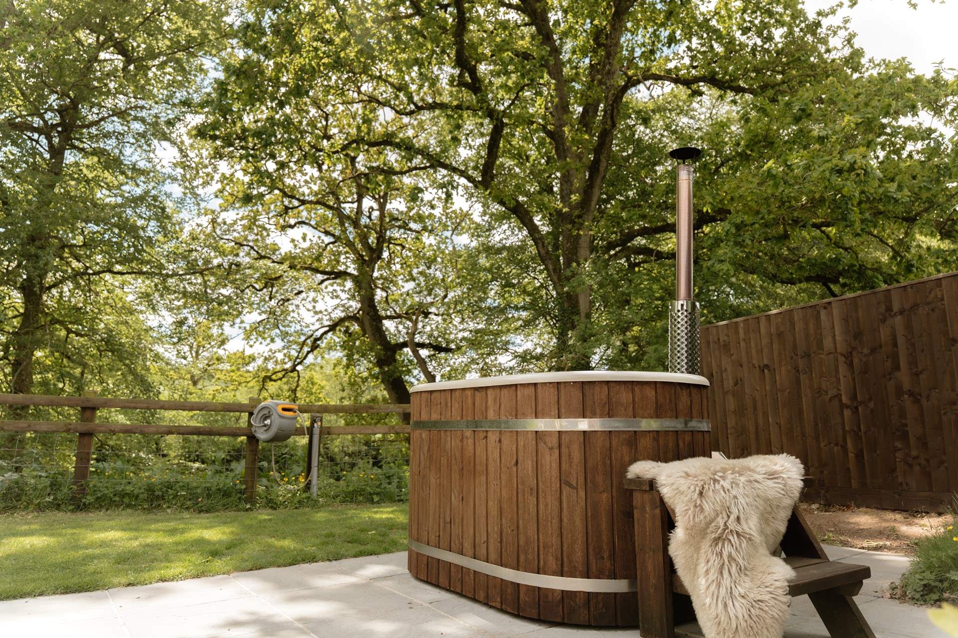 This secluded spot oozes peace and tranquility.