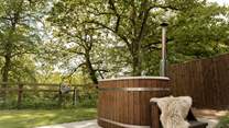 This secluded spot oozes peace and tranquility.